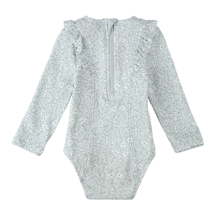 Petit Lem Vintage Flowers Swimsuit