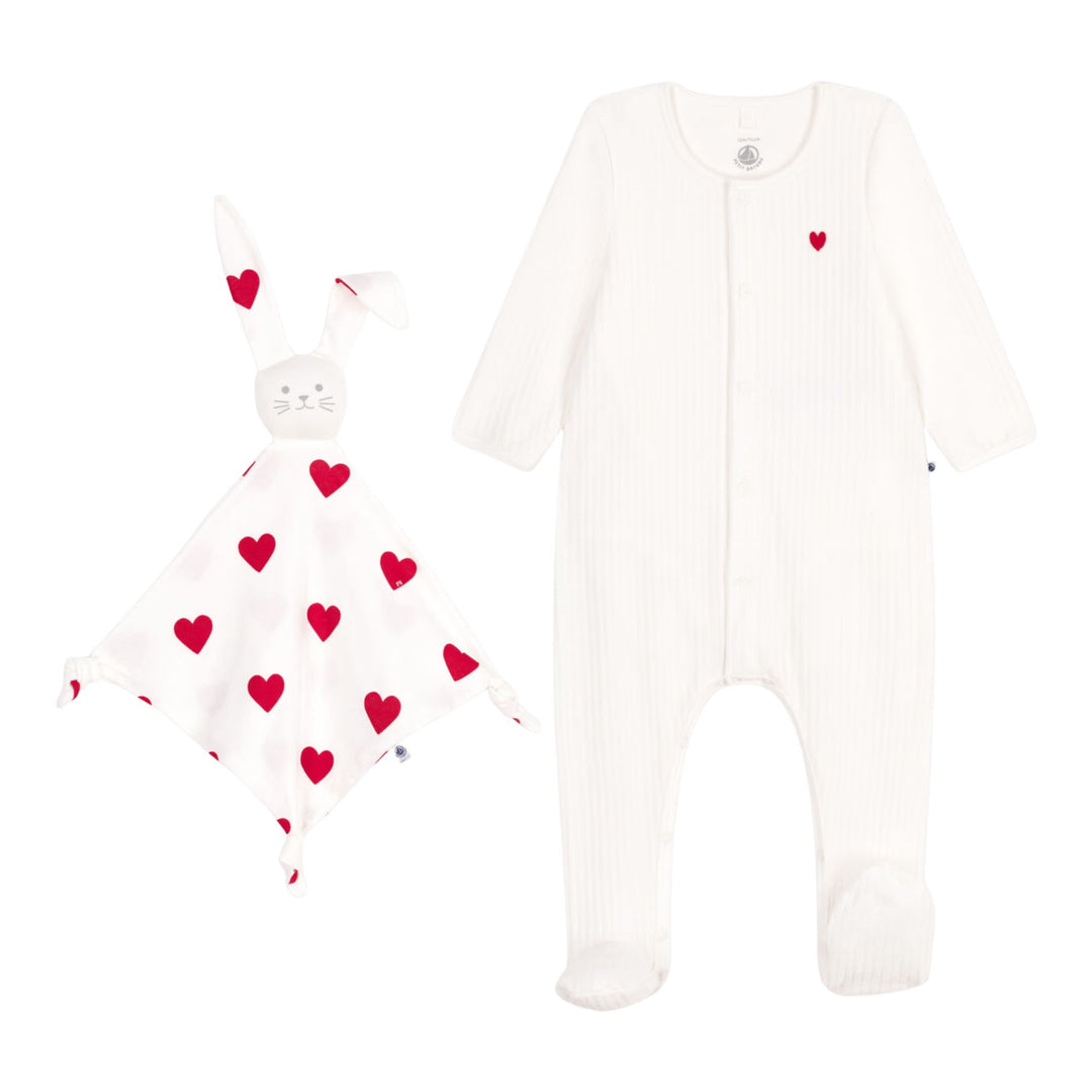 Petit Bateau Baby Velvet Gift Set