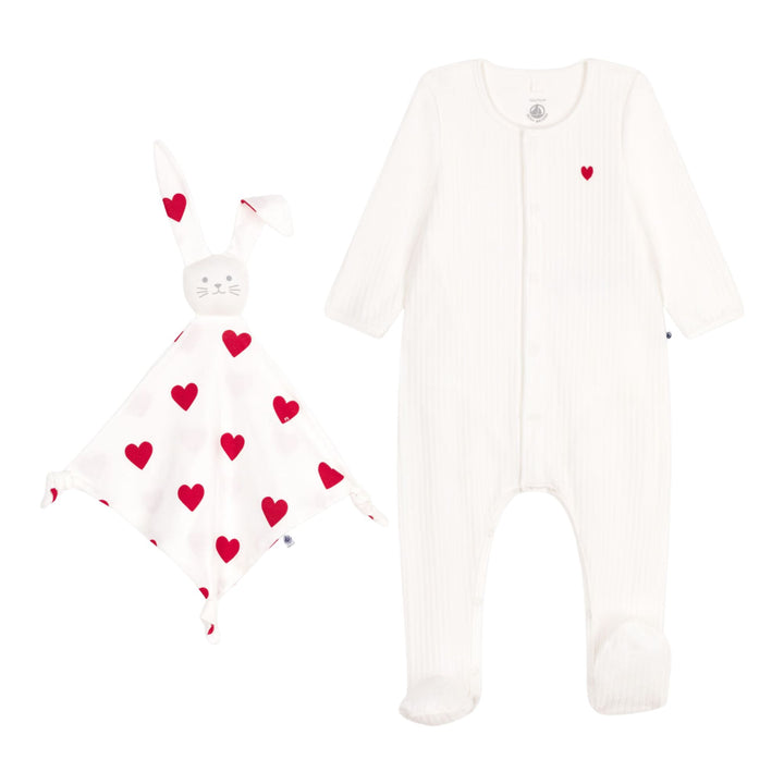Petit Bateau Baby Velvet Gift Set