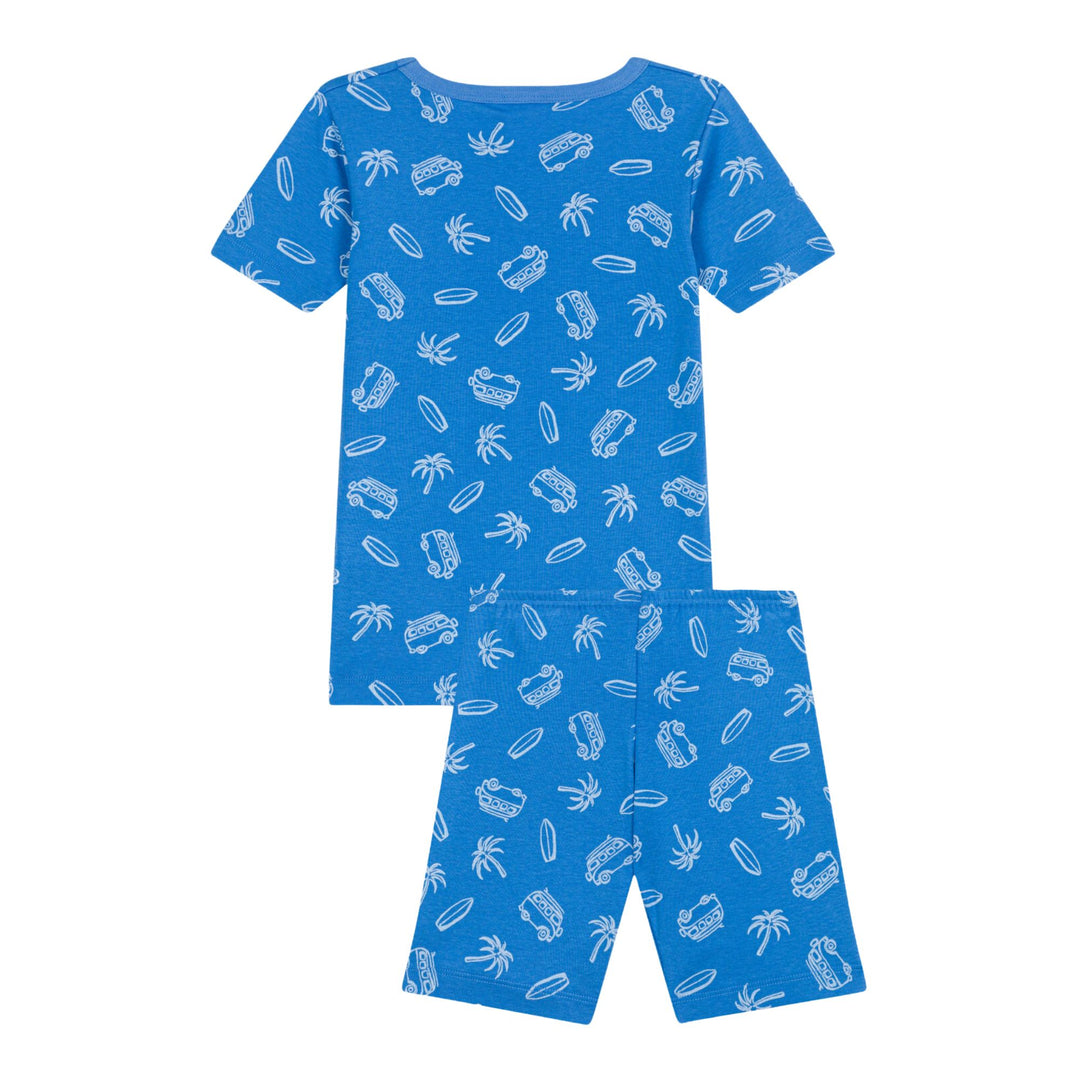 Petit Bateau Surf Short Pyjamas
