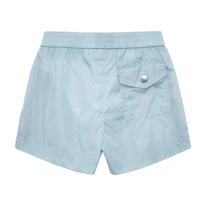 Moncler Baby Boys Blue Swim Shorts