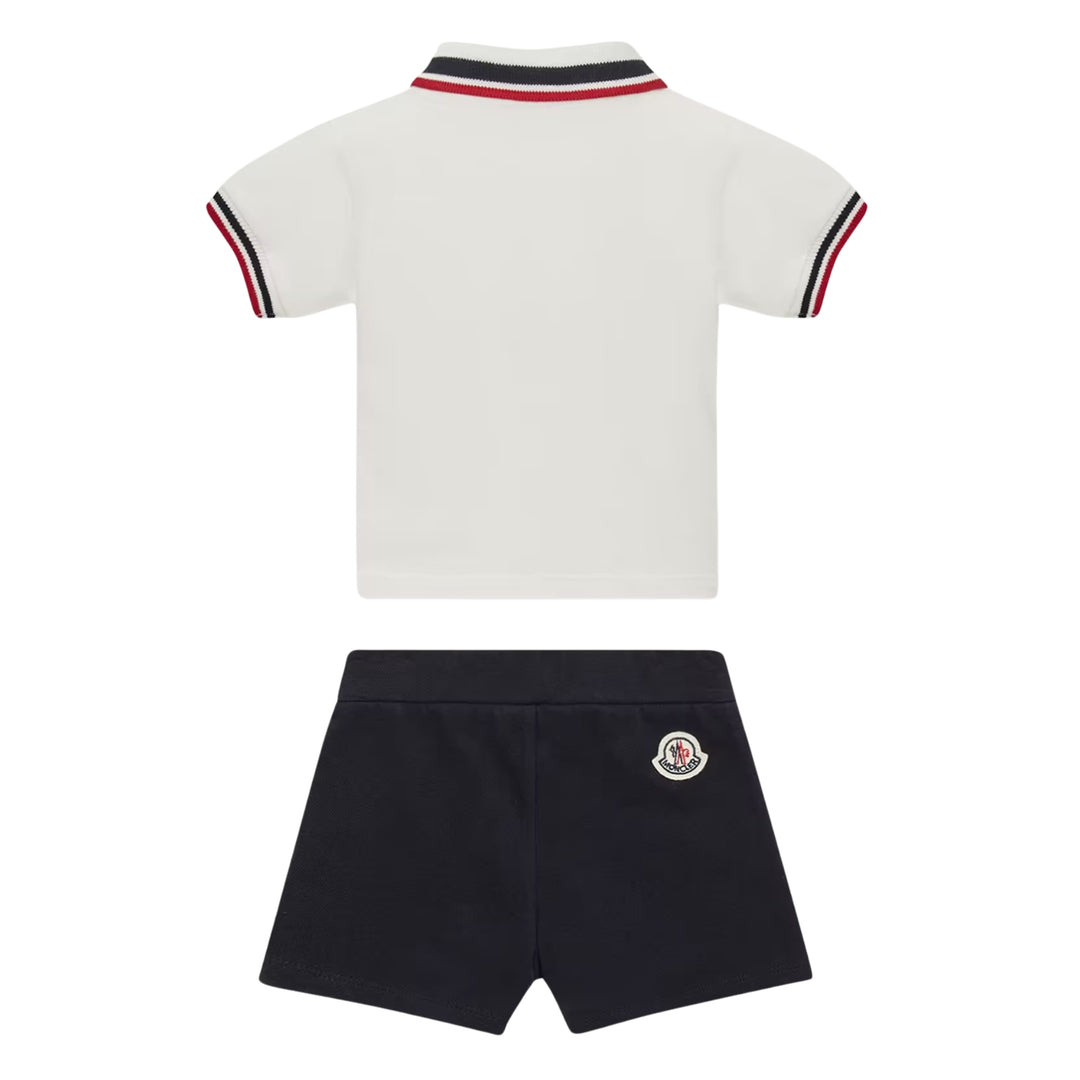 Moncler Baby Boys Tricolour-Trimmed Ensemble