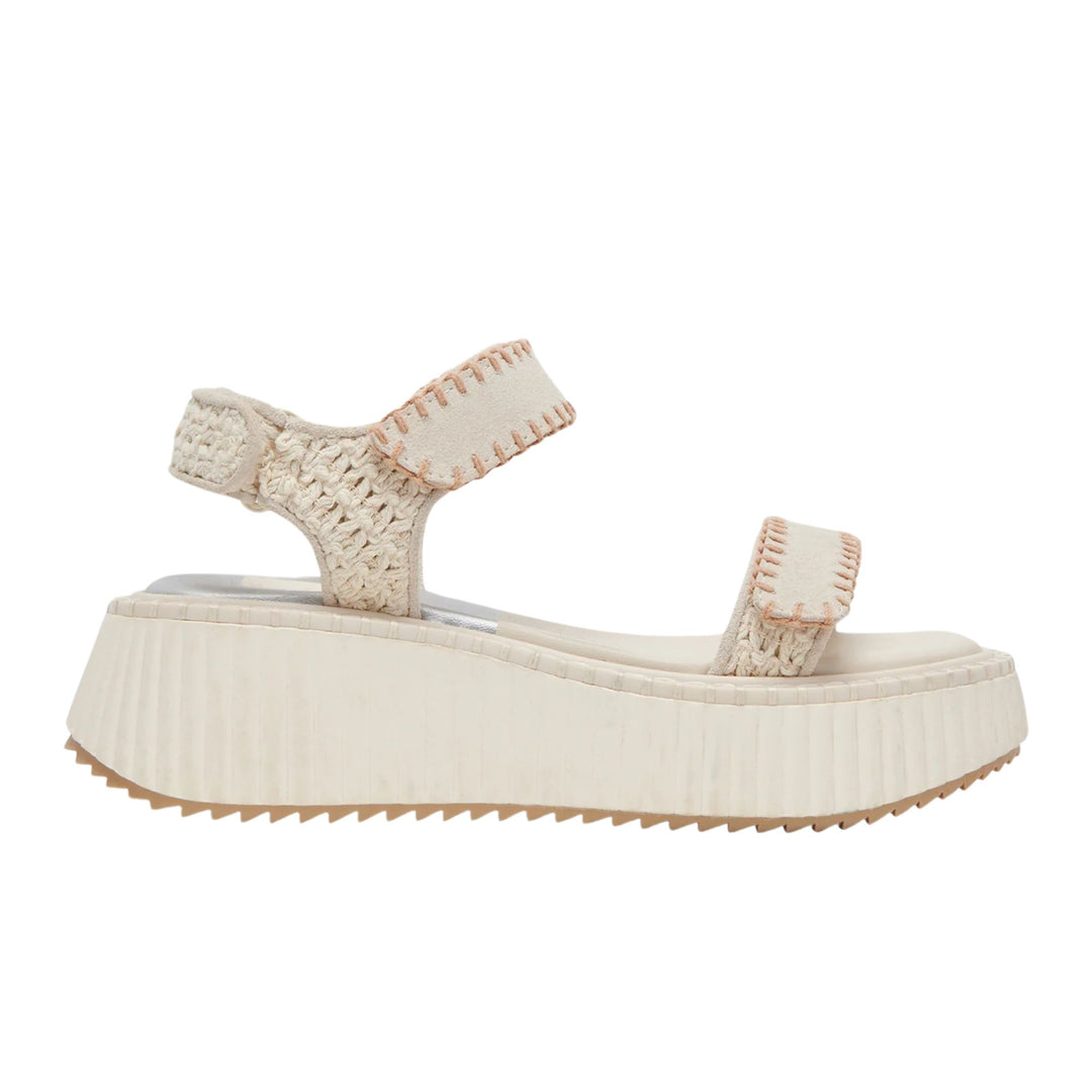 Dolce Vita Womens Ivory Sandals