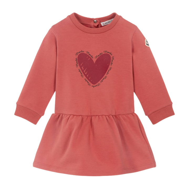 Moncler Baby Girls Heart Dress