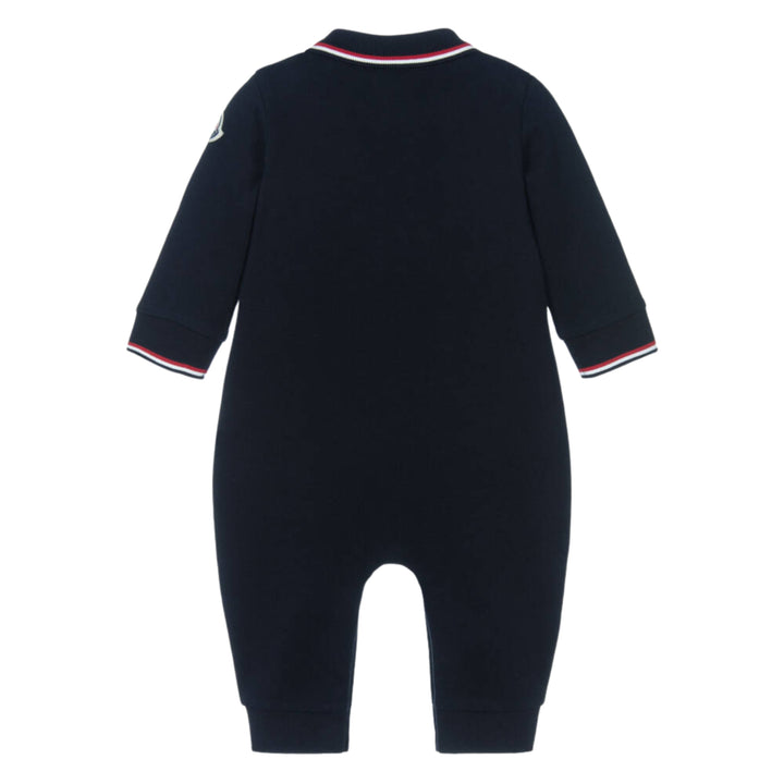 Moncler Baby Boys Navy Romper