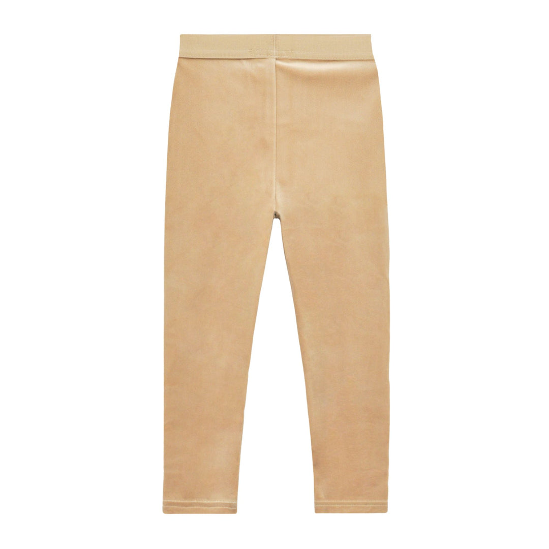 Mayoral Velvet Toffee Leggings