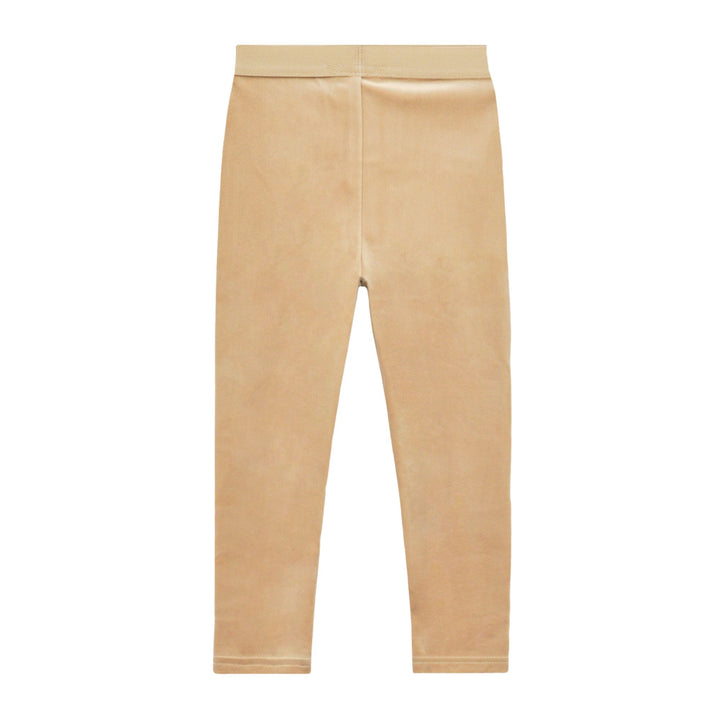 Mayoral Velvet Toffee Leggings