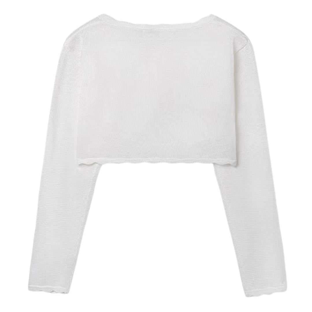Mayoral Natural Cardigan