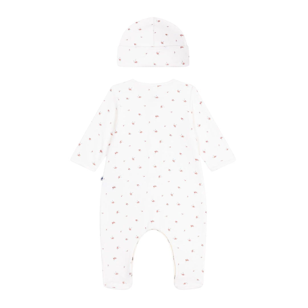 Petit Bateau Baby Girls Berry Pyjama Set