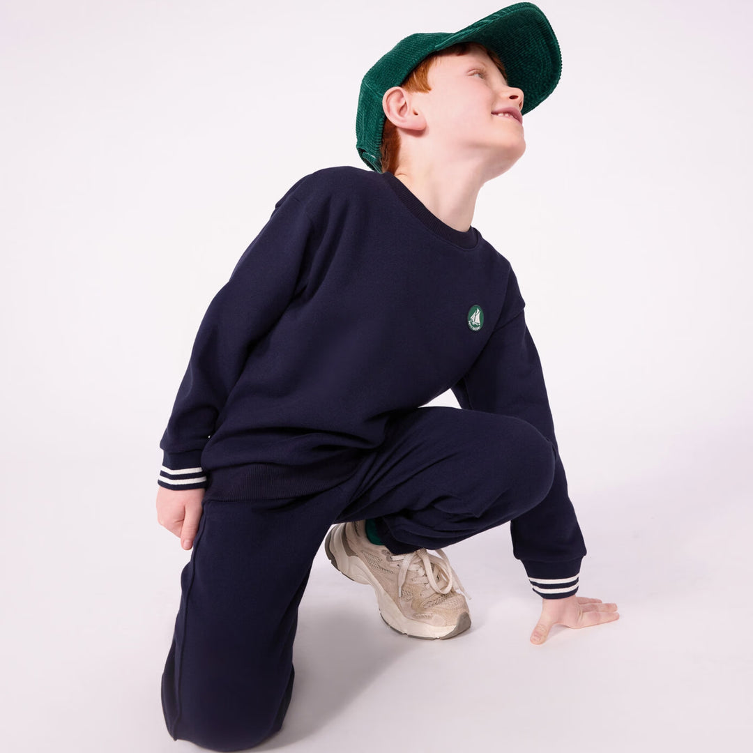 Petit Bateau Navy Sweatshirt