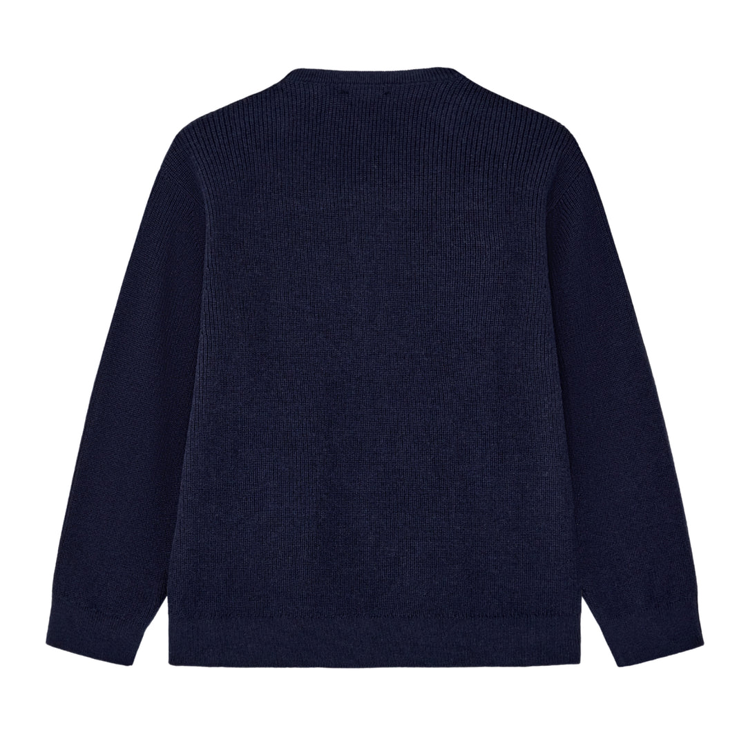 Emporio Armani Navy Cardigan