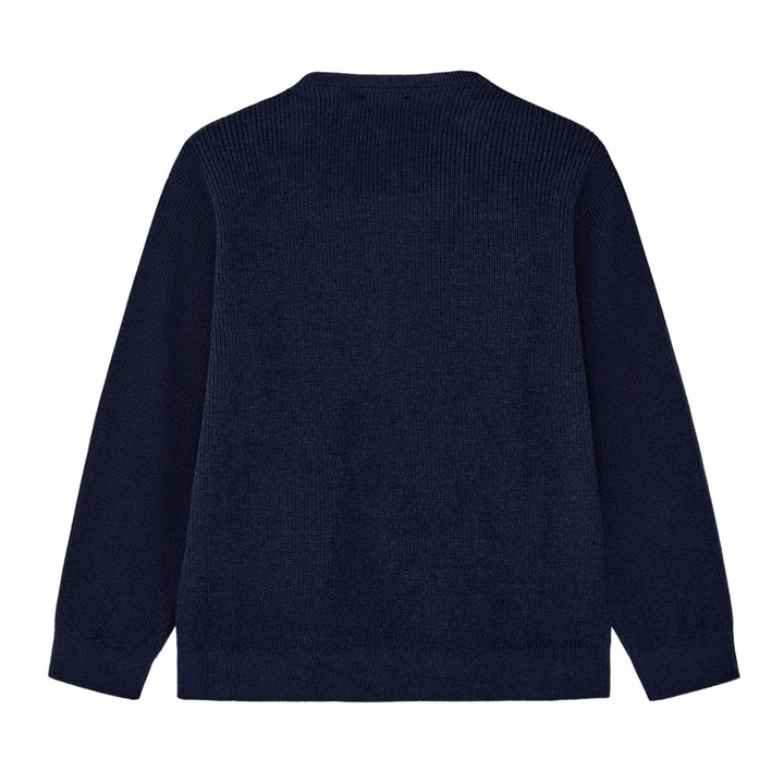 Emporio Armani Navy Cardigan
