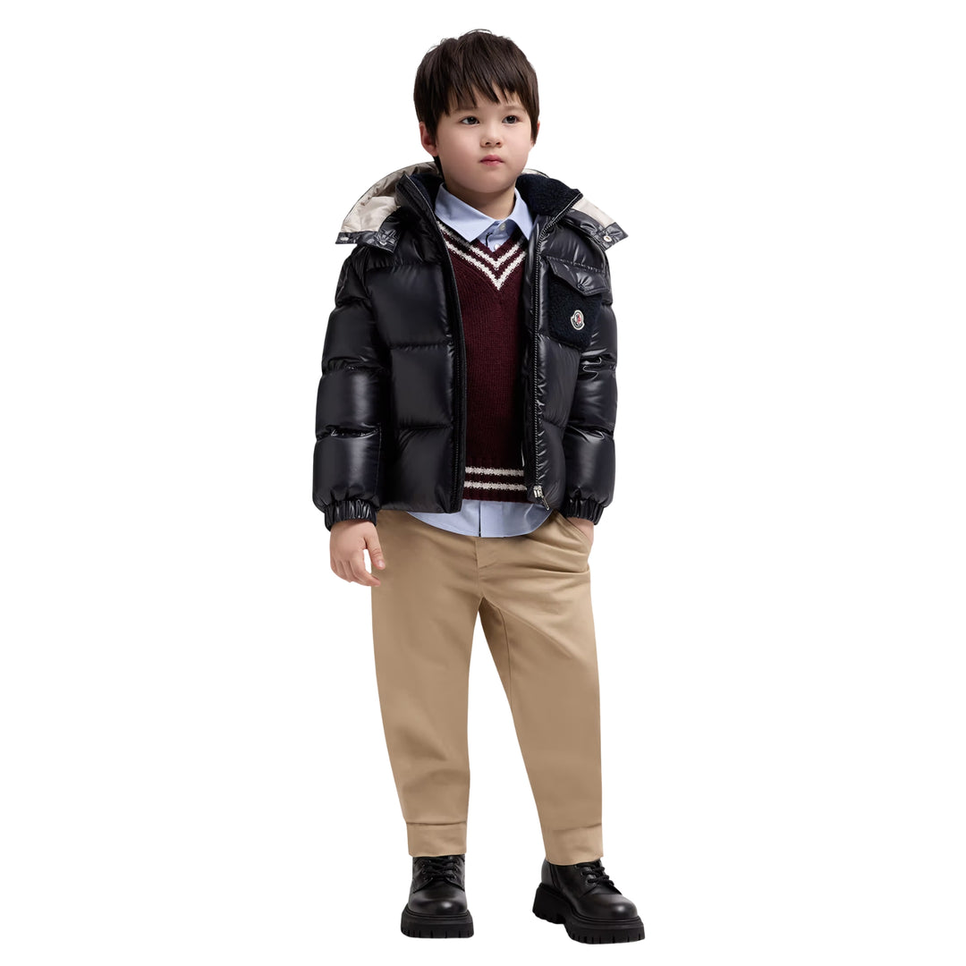 Moncler Night Blue Yule Jacket