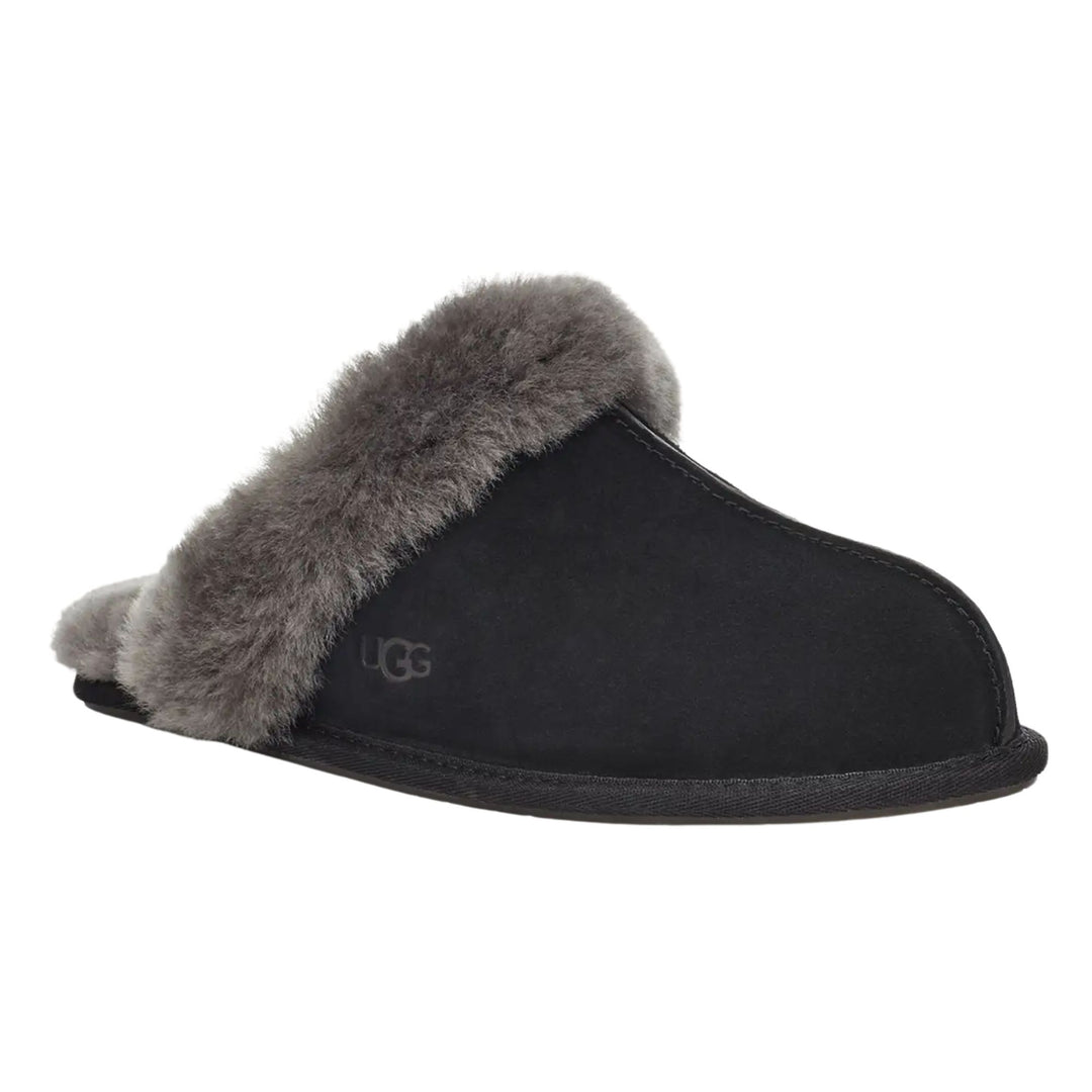 UGG Womens Scufette II Black/Grey