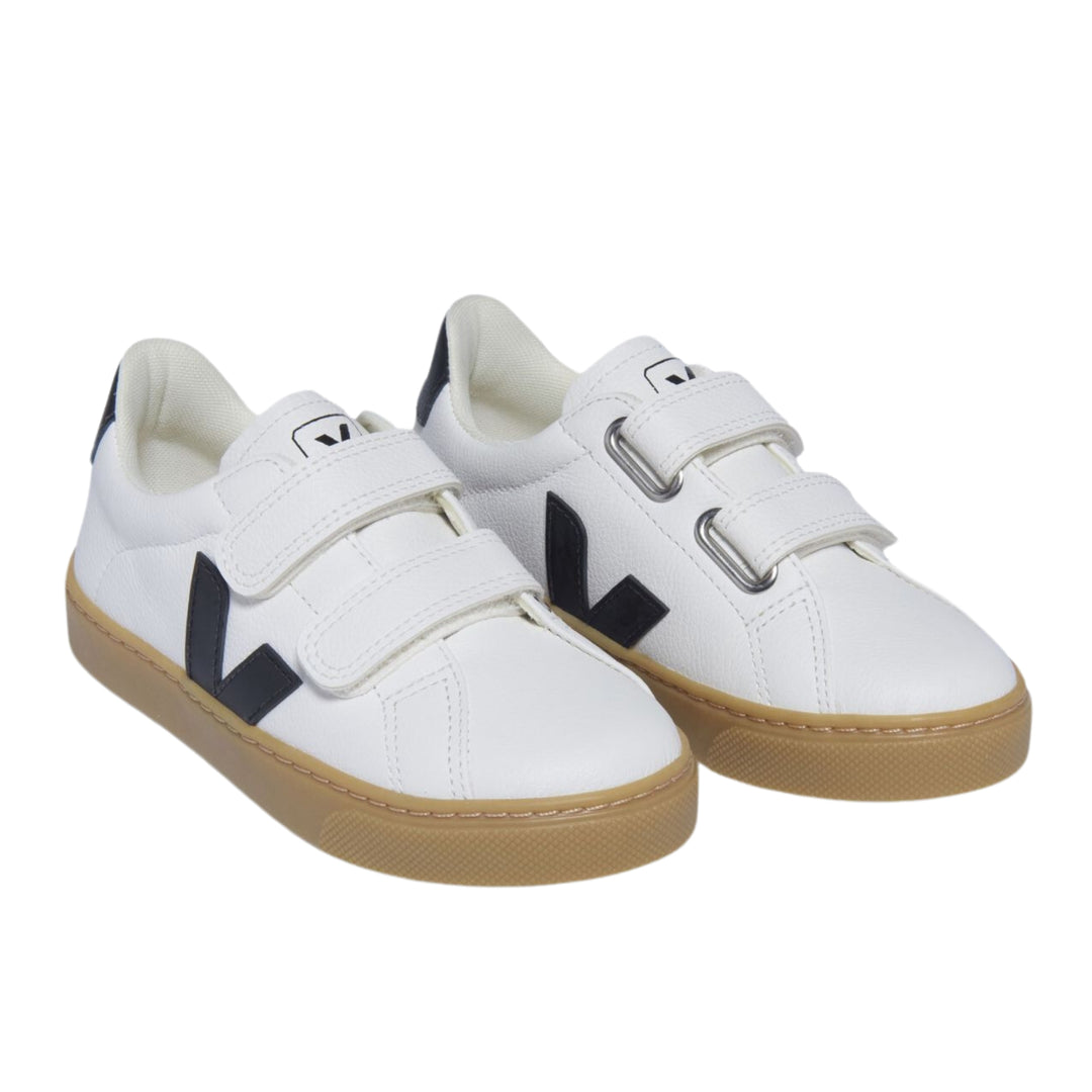 Veja Esplar Leather White Black Natural