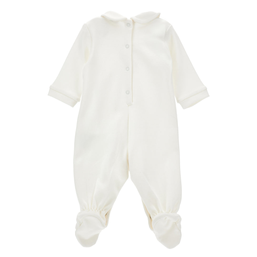 Monnalisa Baby Girls Bear Hearts Pyjama