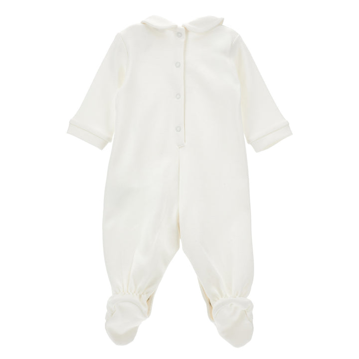 Monnalisa Baby Girls Bear Hearts Pyjama