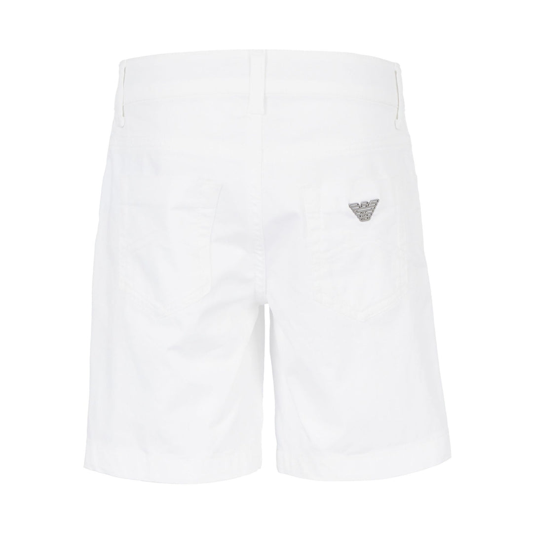 Emporio Armani White Shorts