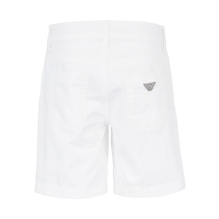 Emporio Armani White Shorts