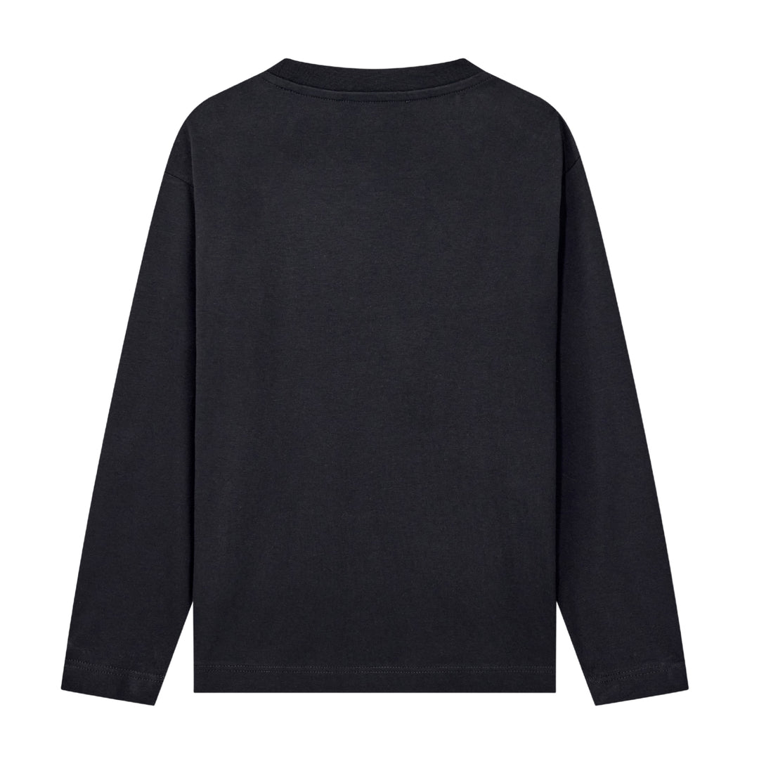 Emporio Armani Cracked Logo Top