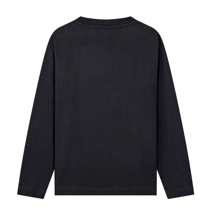 Emporio Armani Cracked Logo Top
