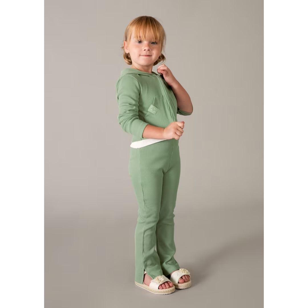 Mayoral Ribbed Moss Tracksuit