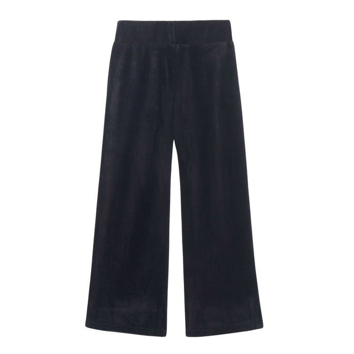Mayoral Corduroy Black Pants