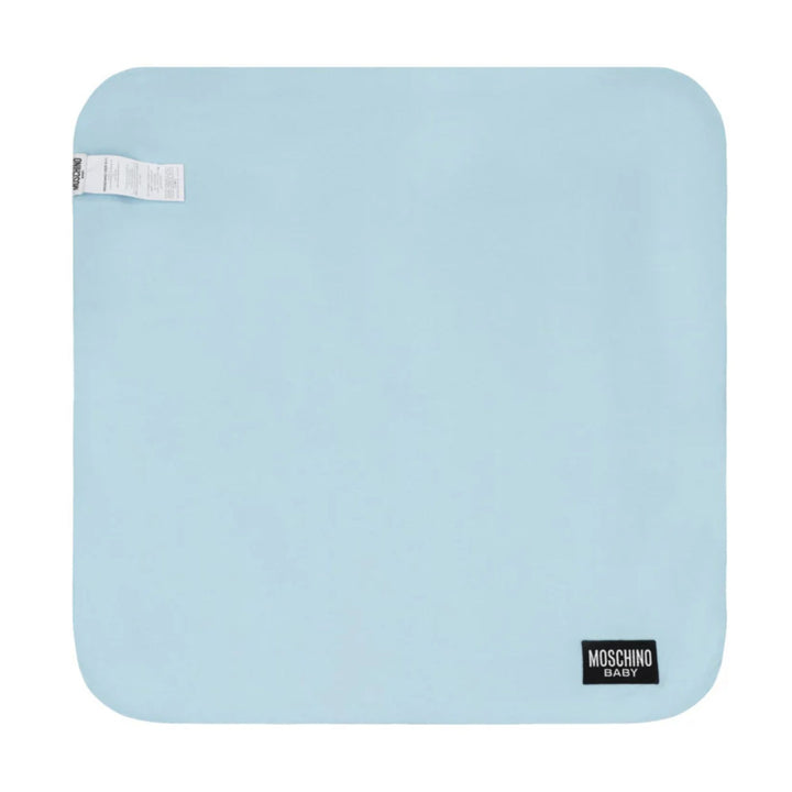 Moschino Baby Boys Blue Blanket