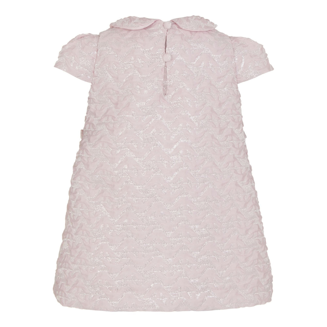 Emporio Armani Baby Girls Pink Sparkle Dress