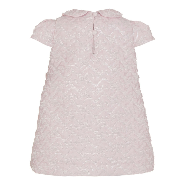 Emporio Armani Baby Girls Pink Sparkle Dress