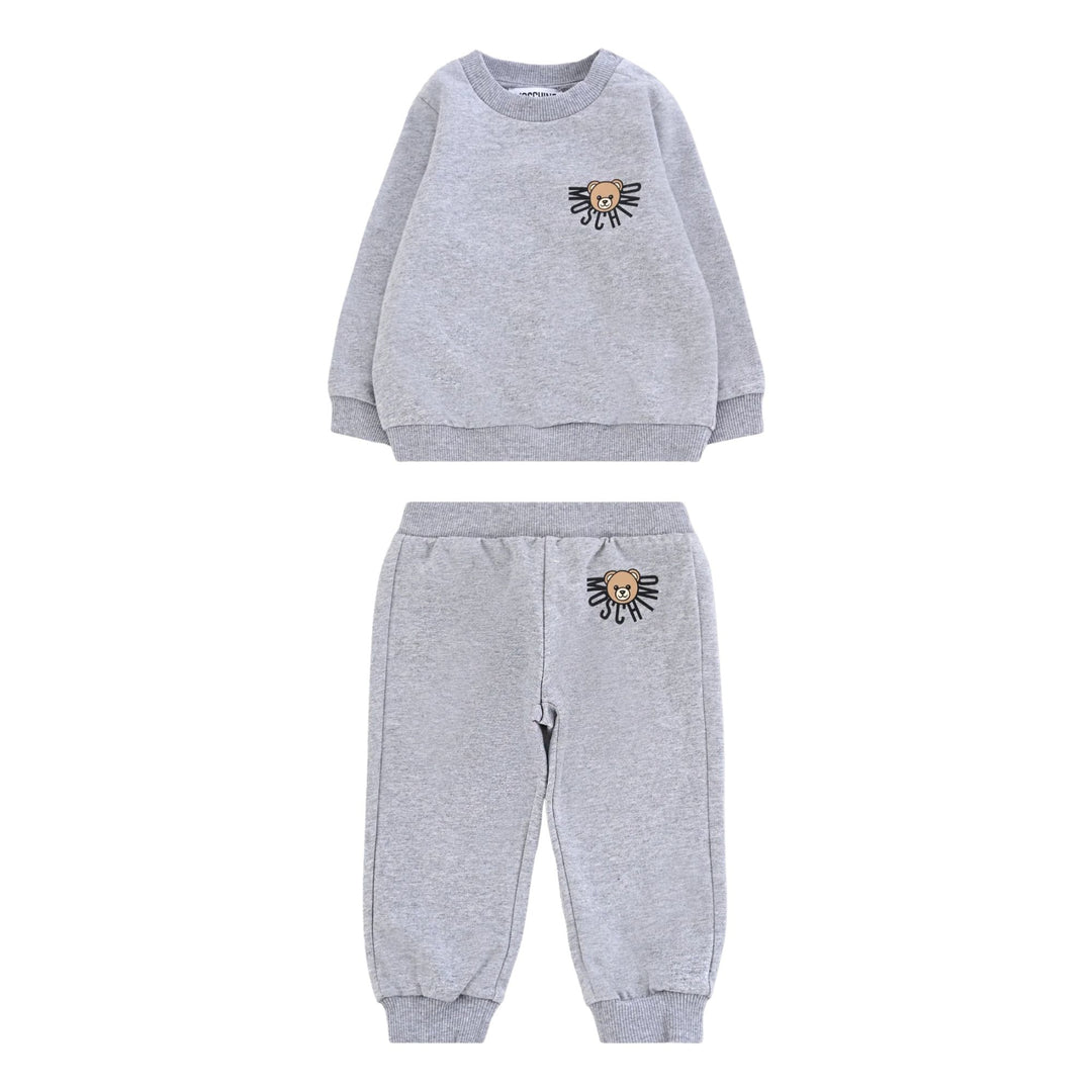 Moschino Baby Boys Grey Ensemble