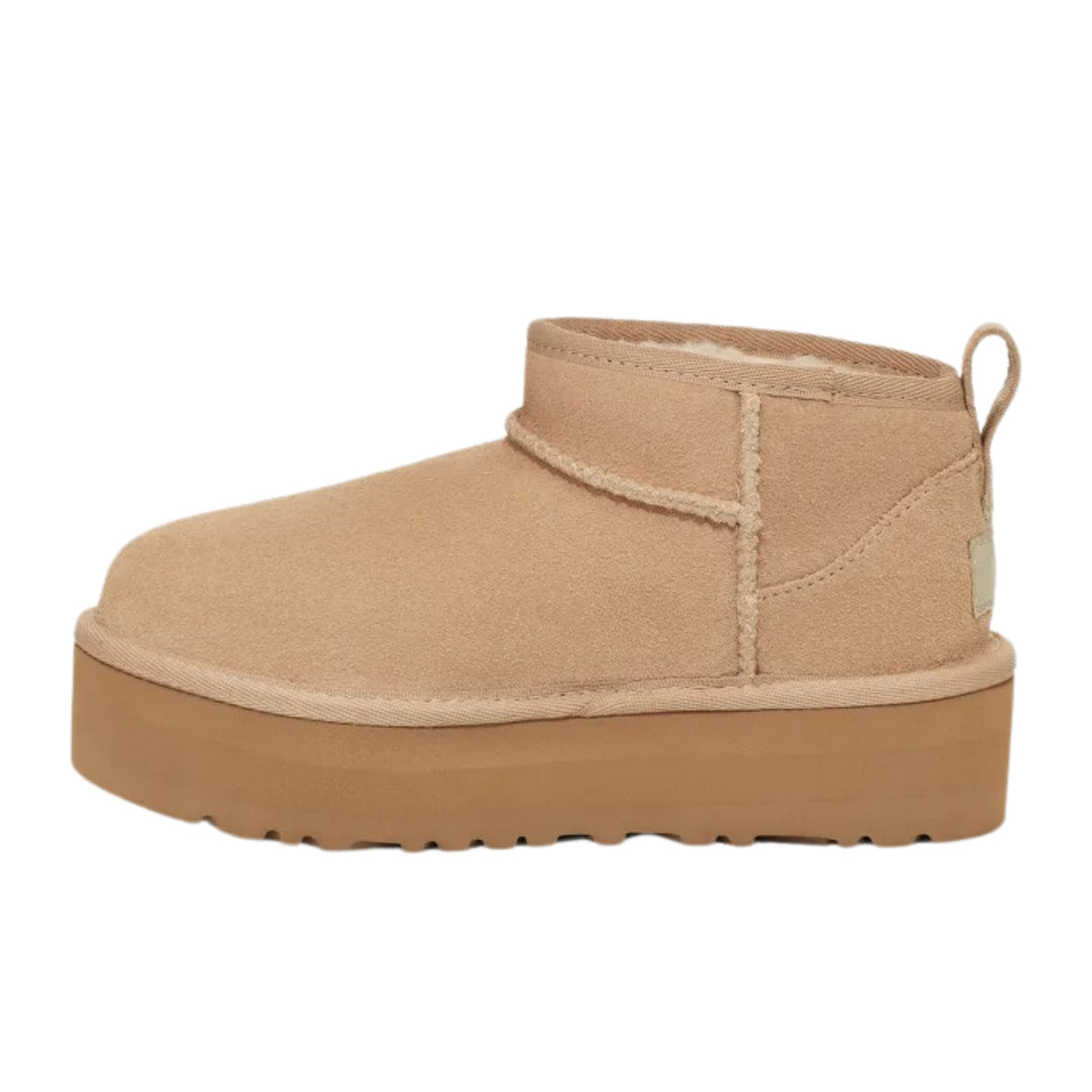UGG Classic Ultra Mini Platform Sand