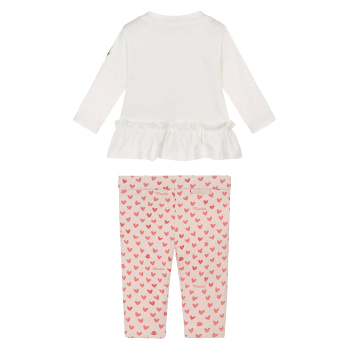 Moncler Baby Girls Hearts Ensemble
