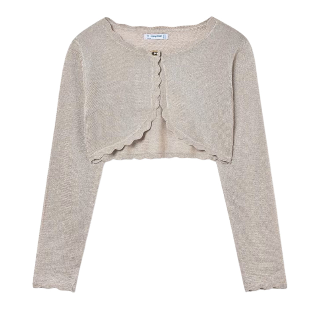 Mayoral Almond Cardigan