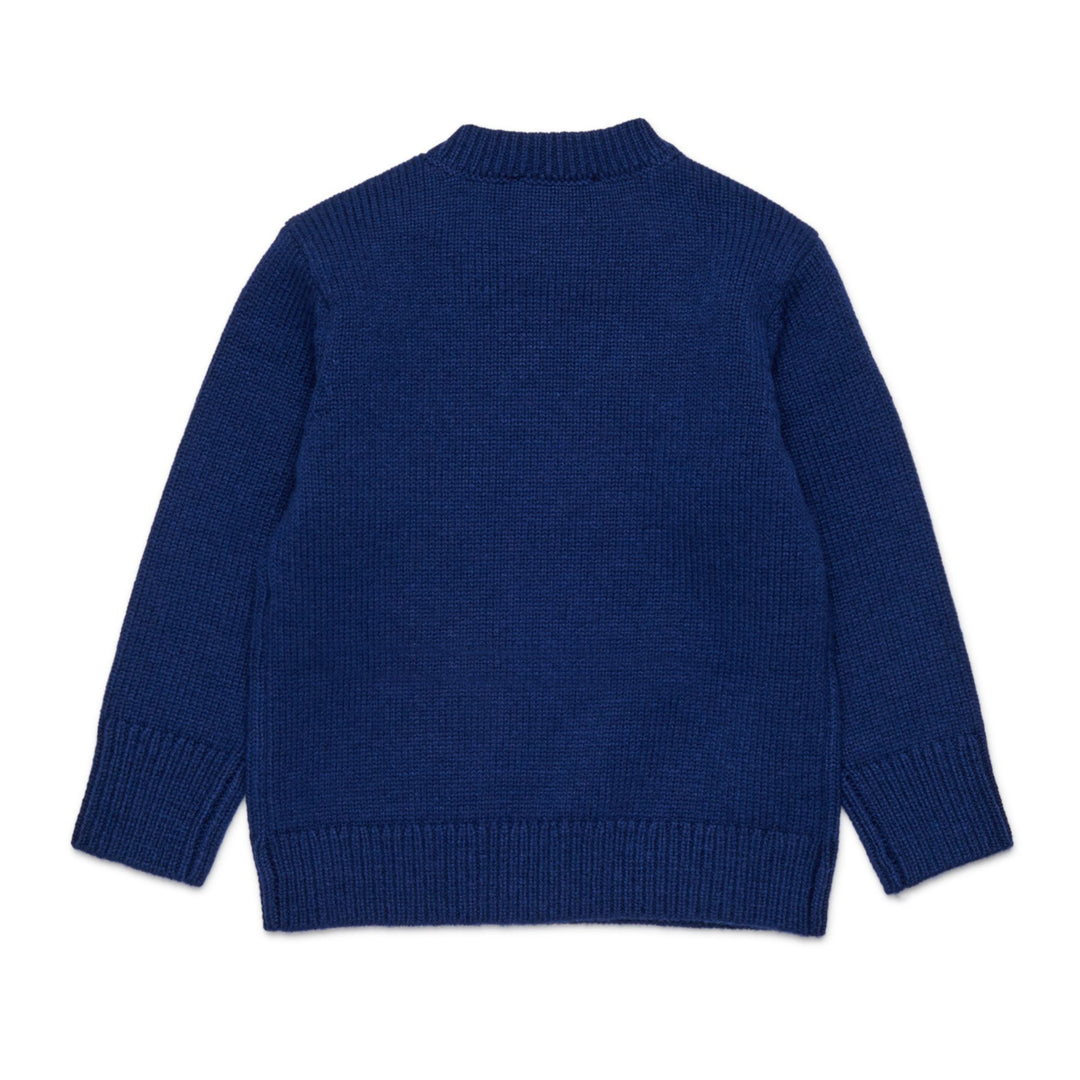 Diesel Baby Boys Navy Sweater