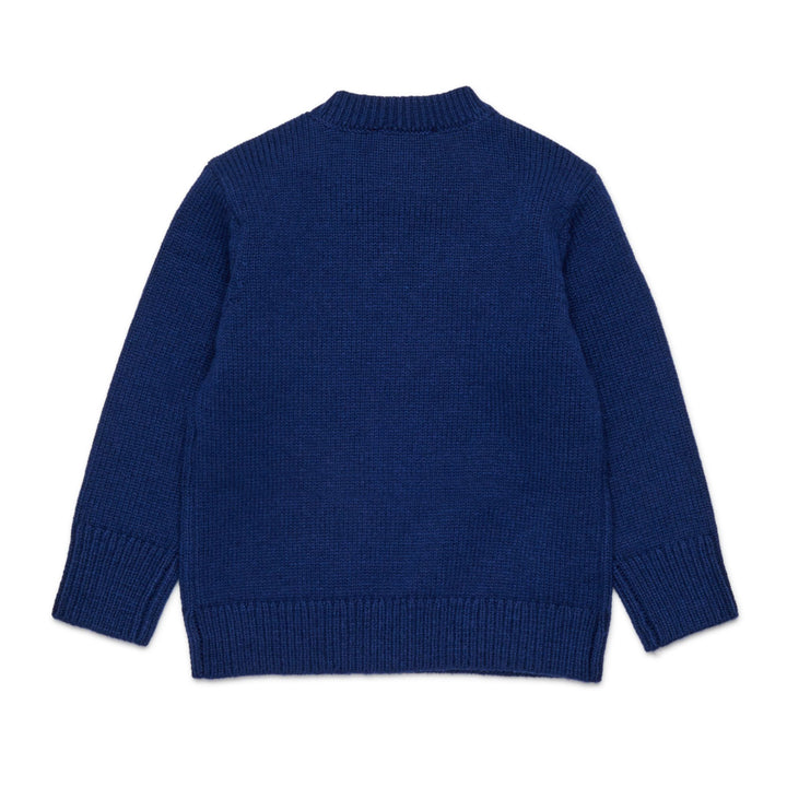 Diesel Baby Boys Navy Sweater