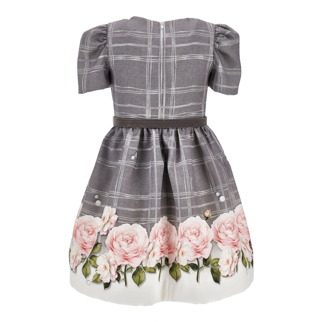 Monnalisa Rose Dress