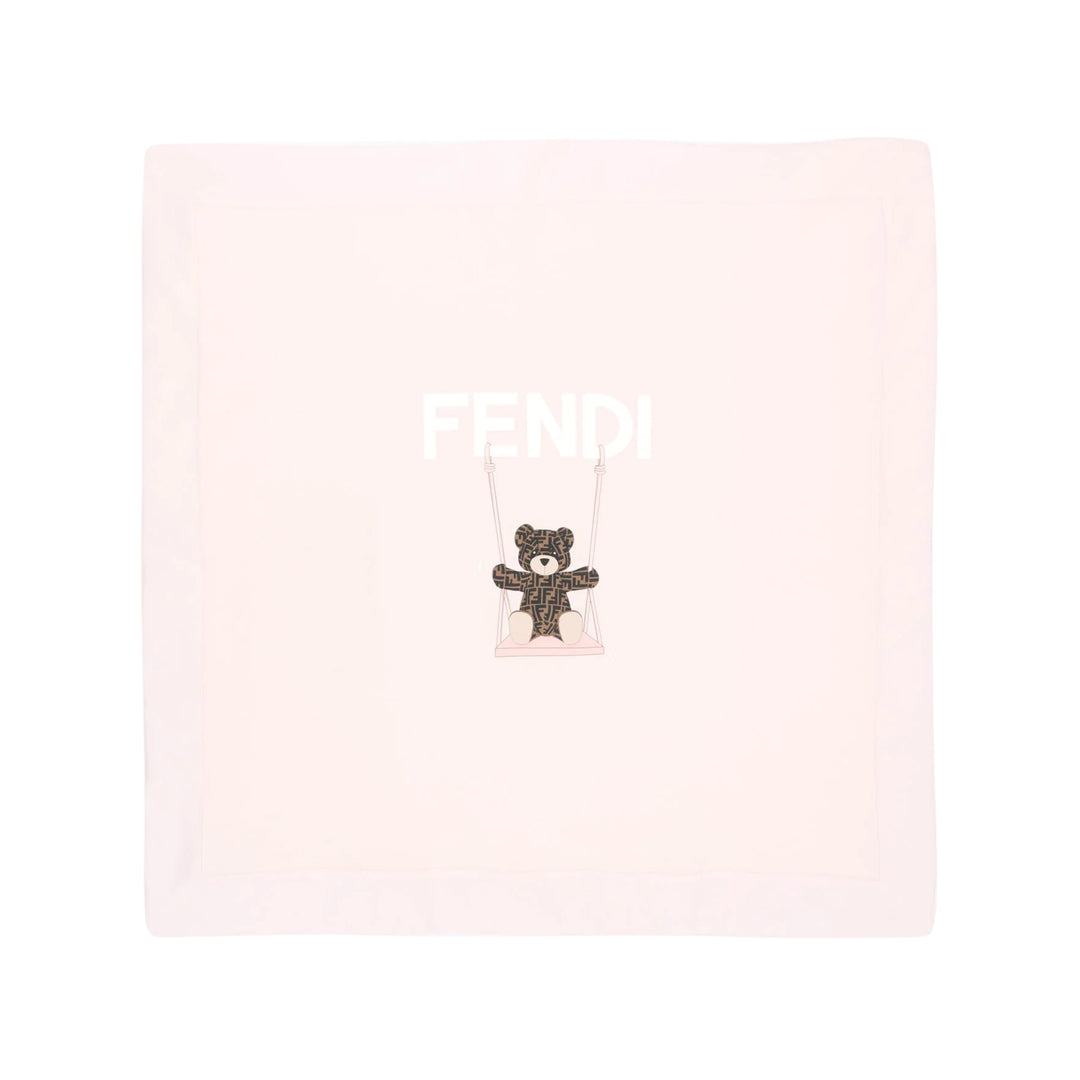 Fendi Baby Girls Swing Blanket