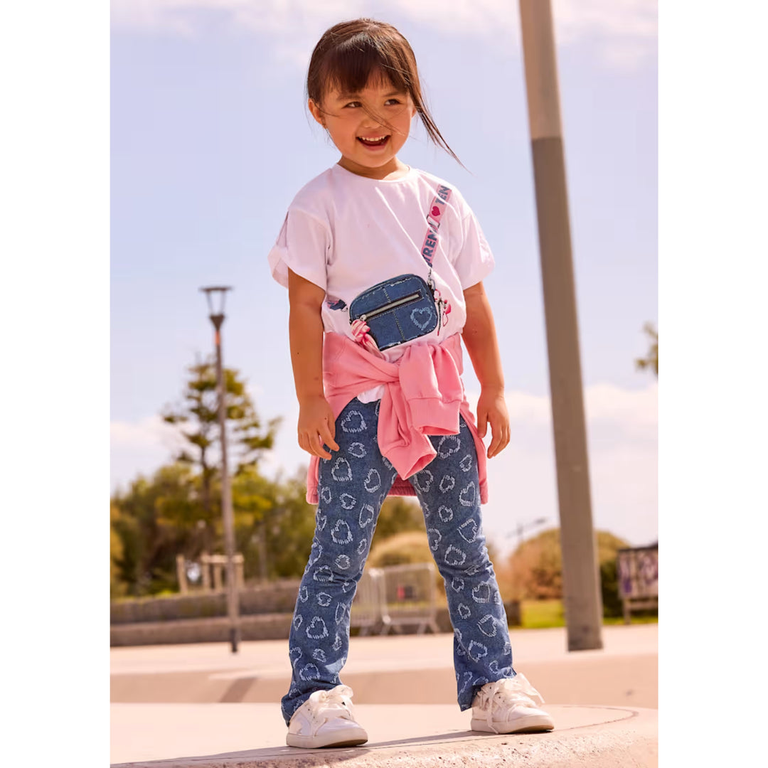 Mayoral Printed Hearts Ensemble