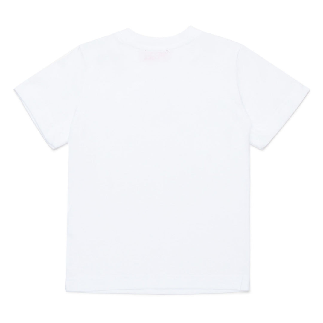 Diesel Baby Boys White T-Shirt
