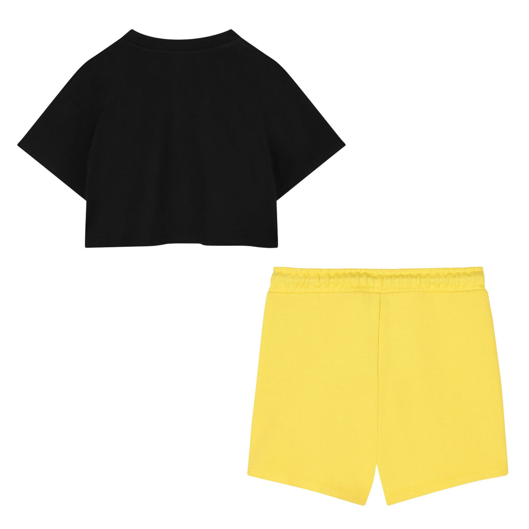 Marc Jacobs Black & Yellow Ensemble