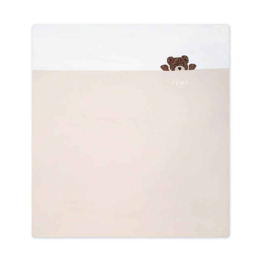 Fendi Baby Peek-A-Boo Blanket