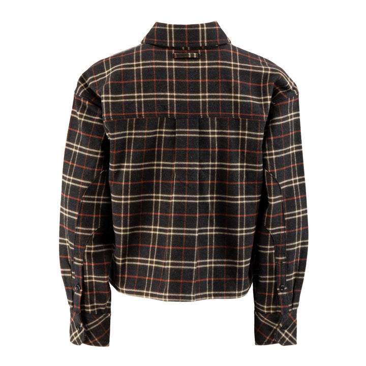G-Star Brown Plaid Shirt