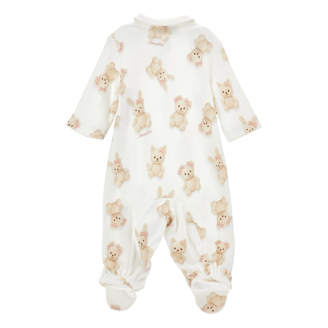 Monnalisa Baby Girls Bear & Bunny Pyjama