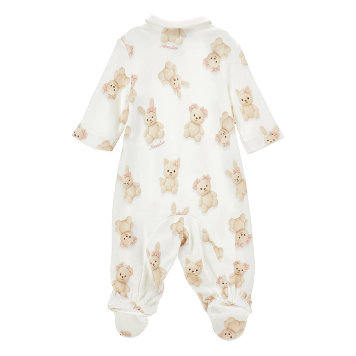 Monnalisa Baby Girls Bear & Bunny Pyjama