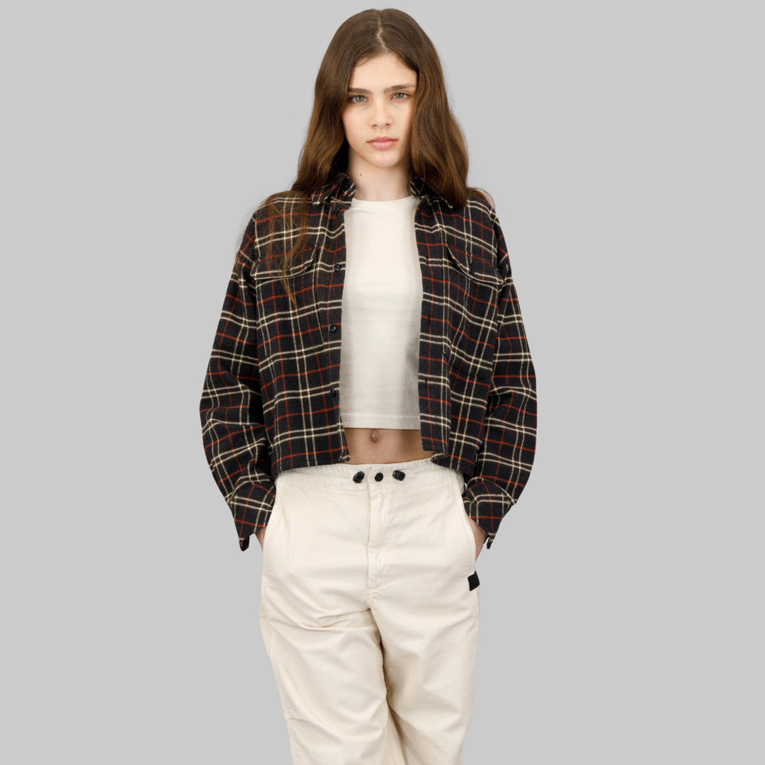G-Star Brown Plaid Shirt