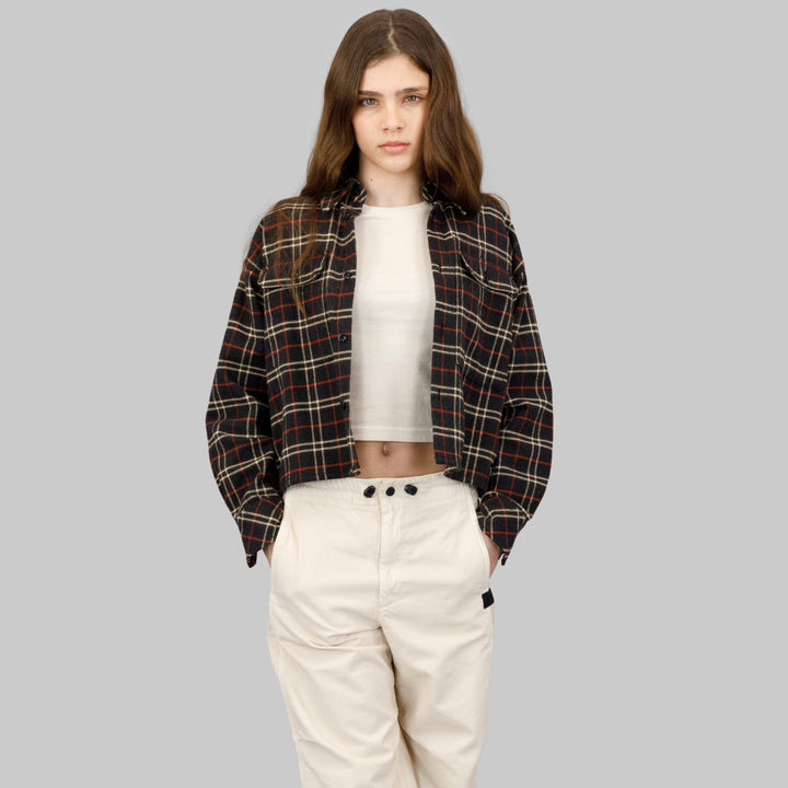 G-Star Brown Plaid Shirt