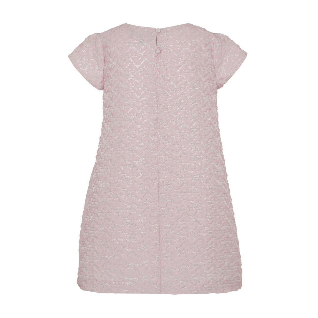 Emporio Armani Pink Sparkle Dress