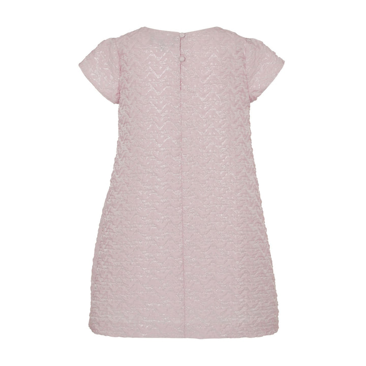 Emporio Armani Pink Sparkle Dress