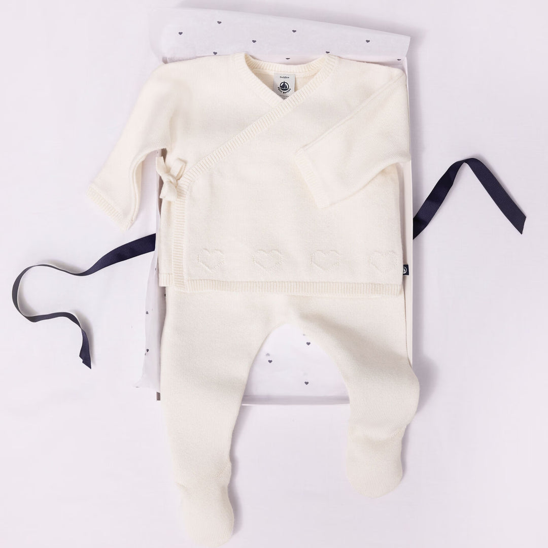 Petit Bateau Baby Knit Ensemble